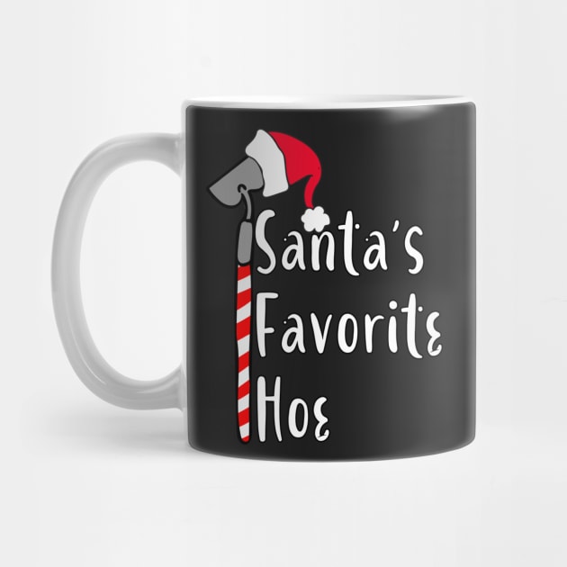 Santa's Favorite Hoe by belownormal